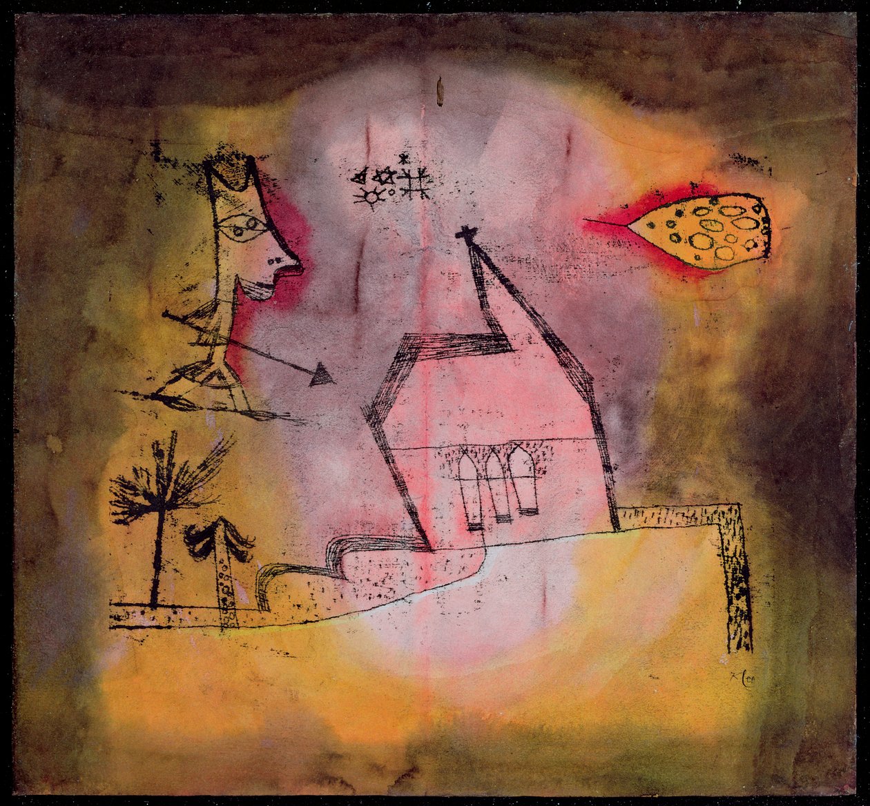 Chapelle tremblante - Paul Klee