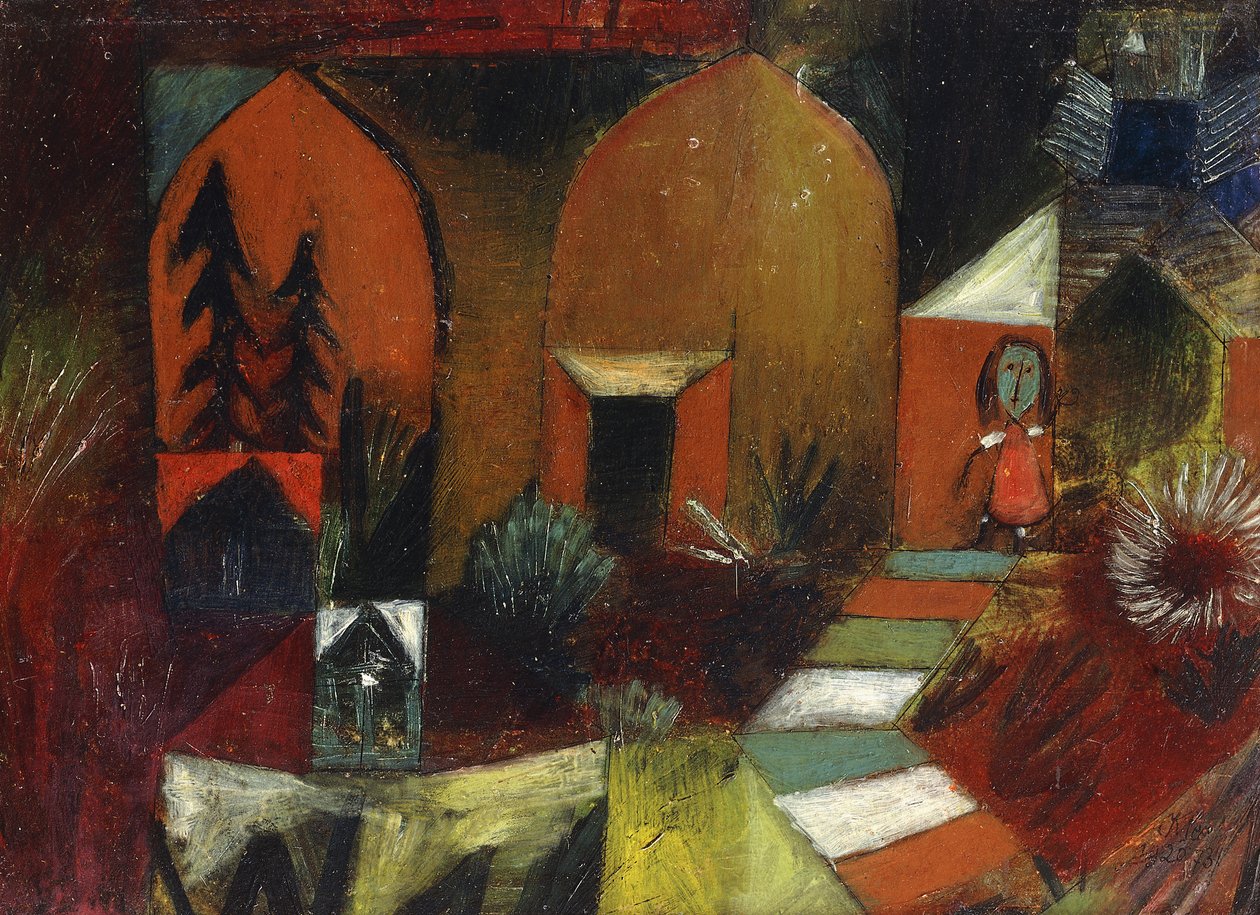 Enfant en Ermite - Paul Klee