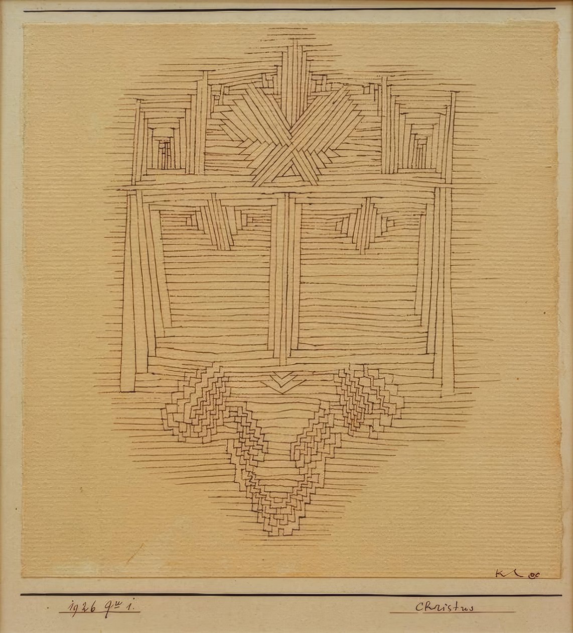 Christ - Paul Klee