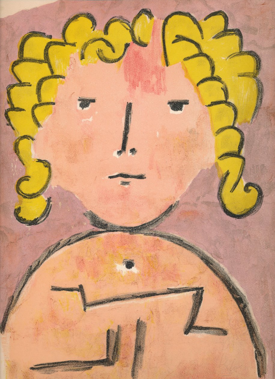 Enfant intelligent Kluges Kind, 1937, 1939 - Paul Klee