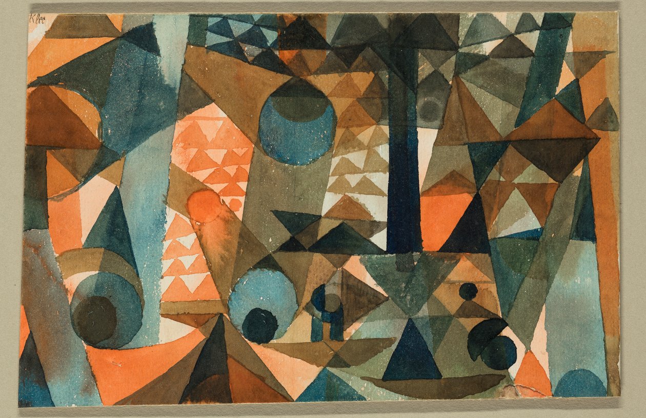 Composition - Paul Klee