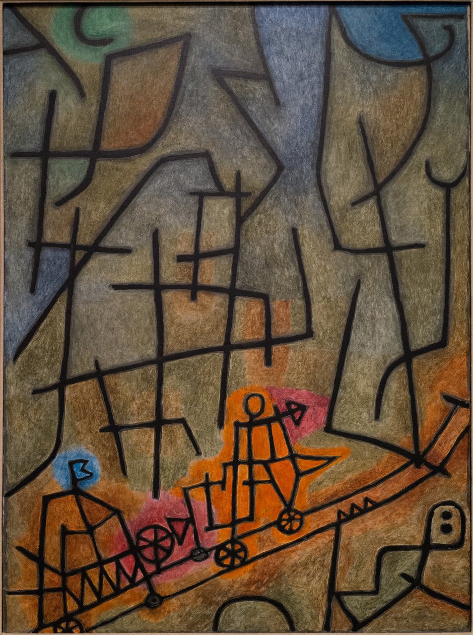 Conquête de la montagne - Paul Klee