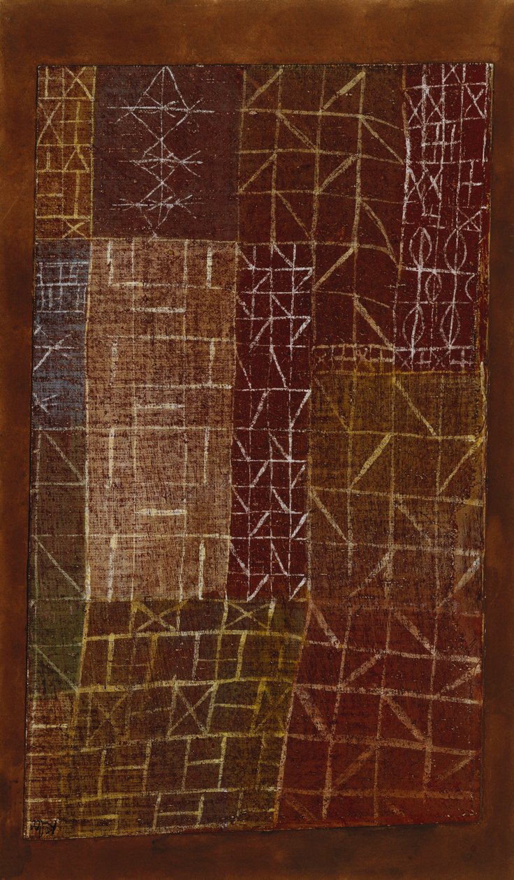 Rideau - Paul Klee