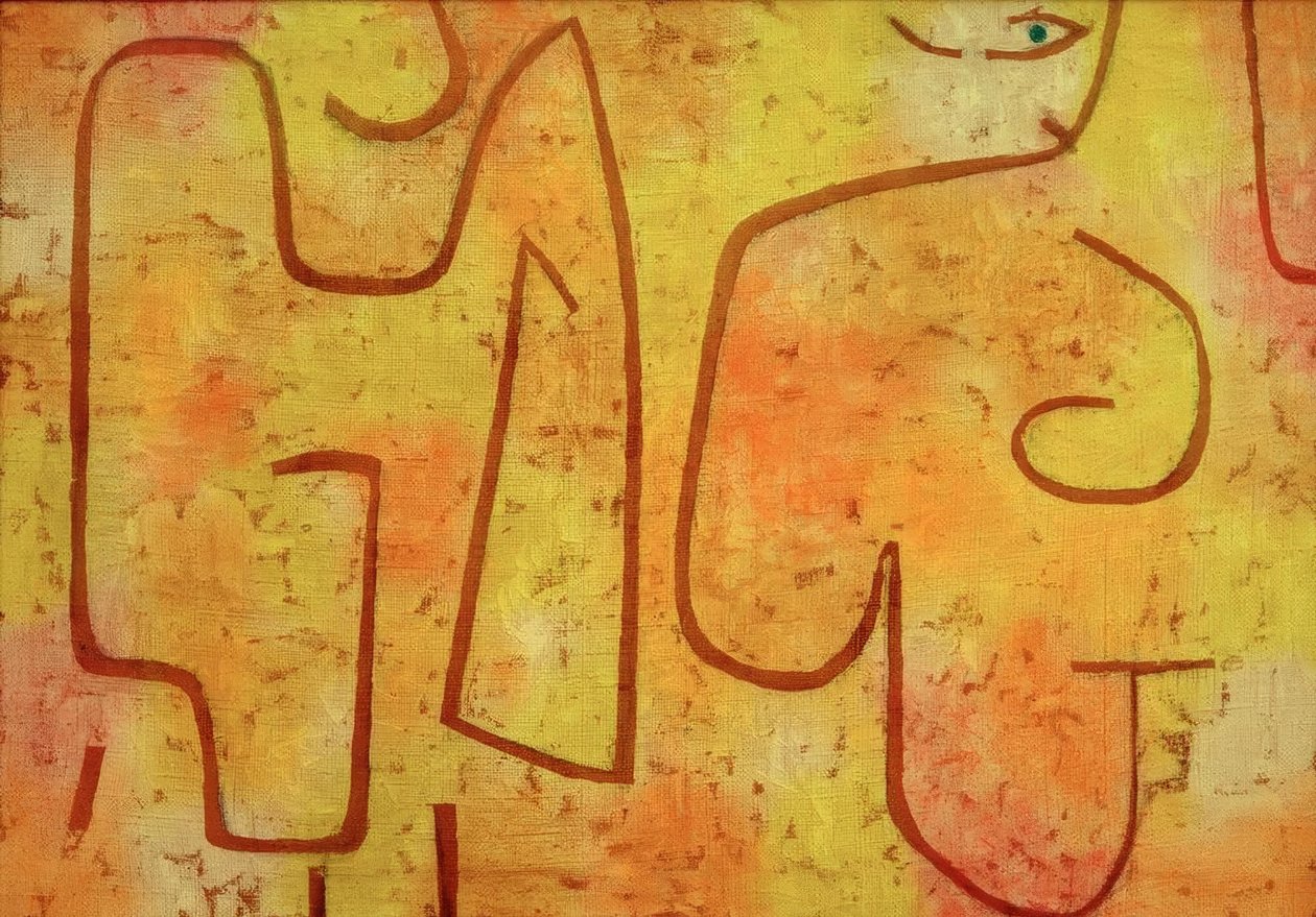 Dame et mode - Paul Klee