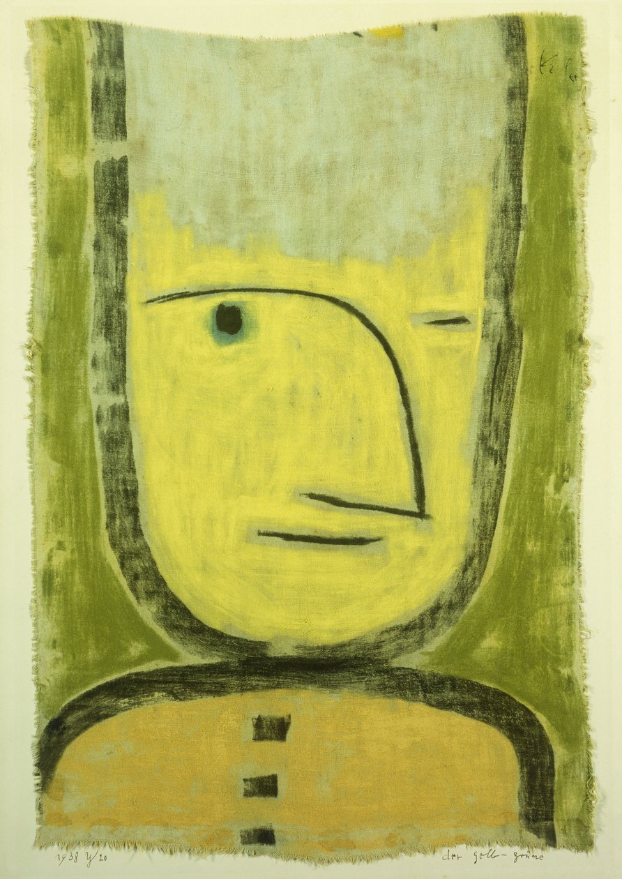 Le jaune-vert - Paul Klee