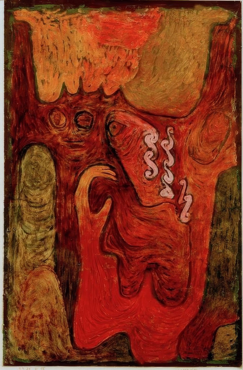 Dryades - Paul Klee