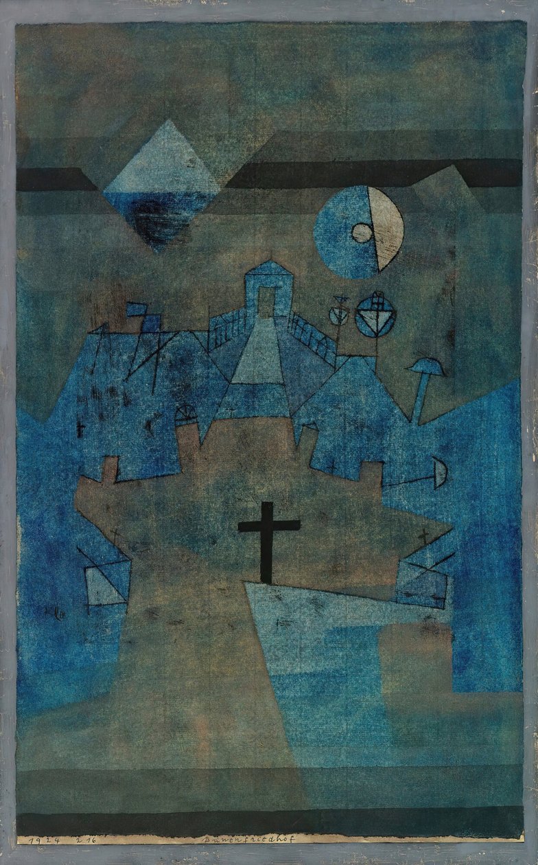 Cimetière des Dunes - Paul Klee