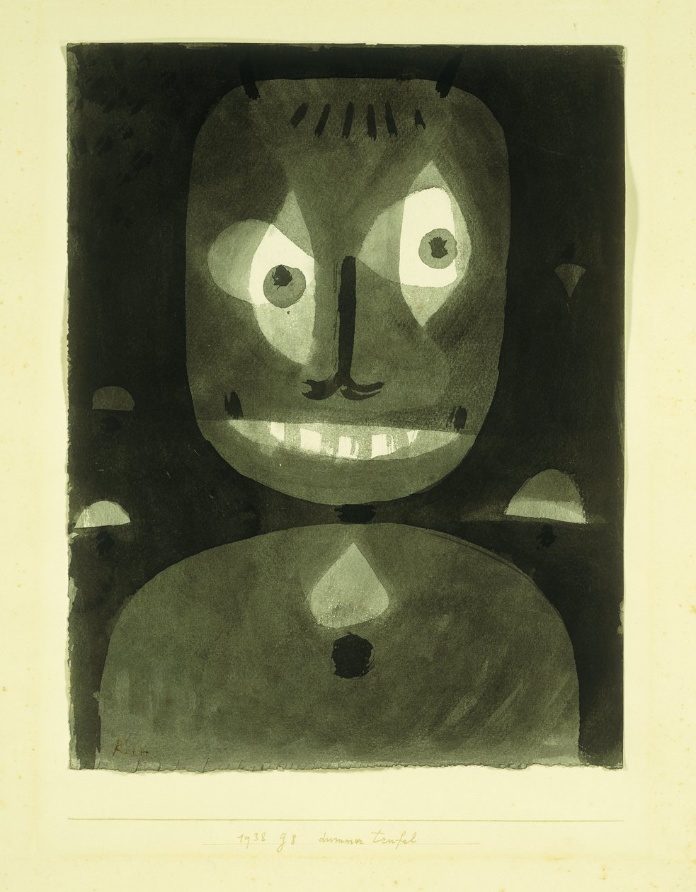 Dummer Teufel - Paul Klee