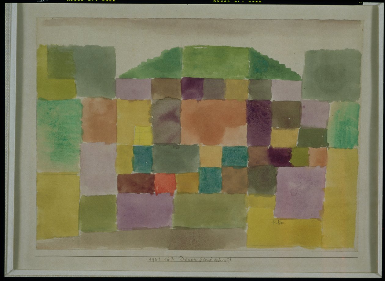 Paysage de dunes - Paul Klee