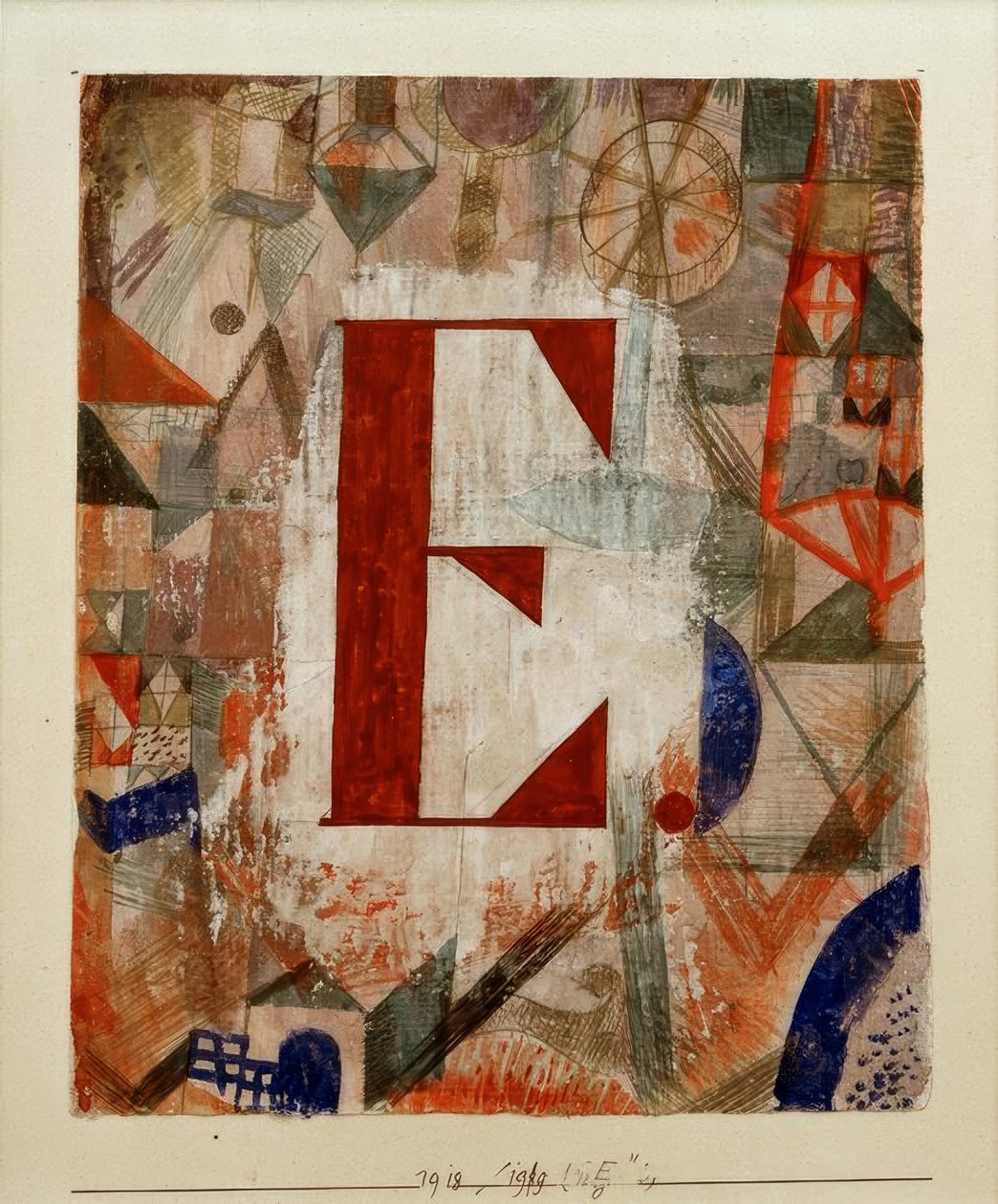 E - Paul Klee