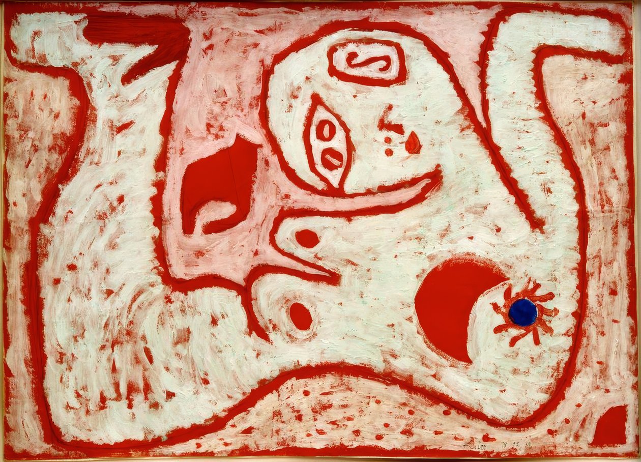 Une femme pour les dieux - Paul Klee