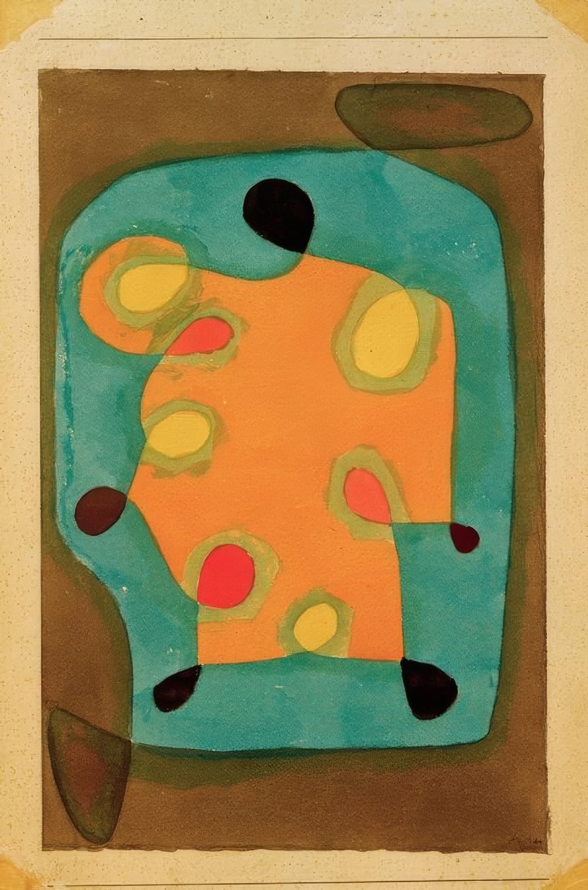 Esquisse pour un manteau - Paul Klee