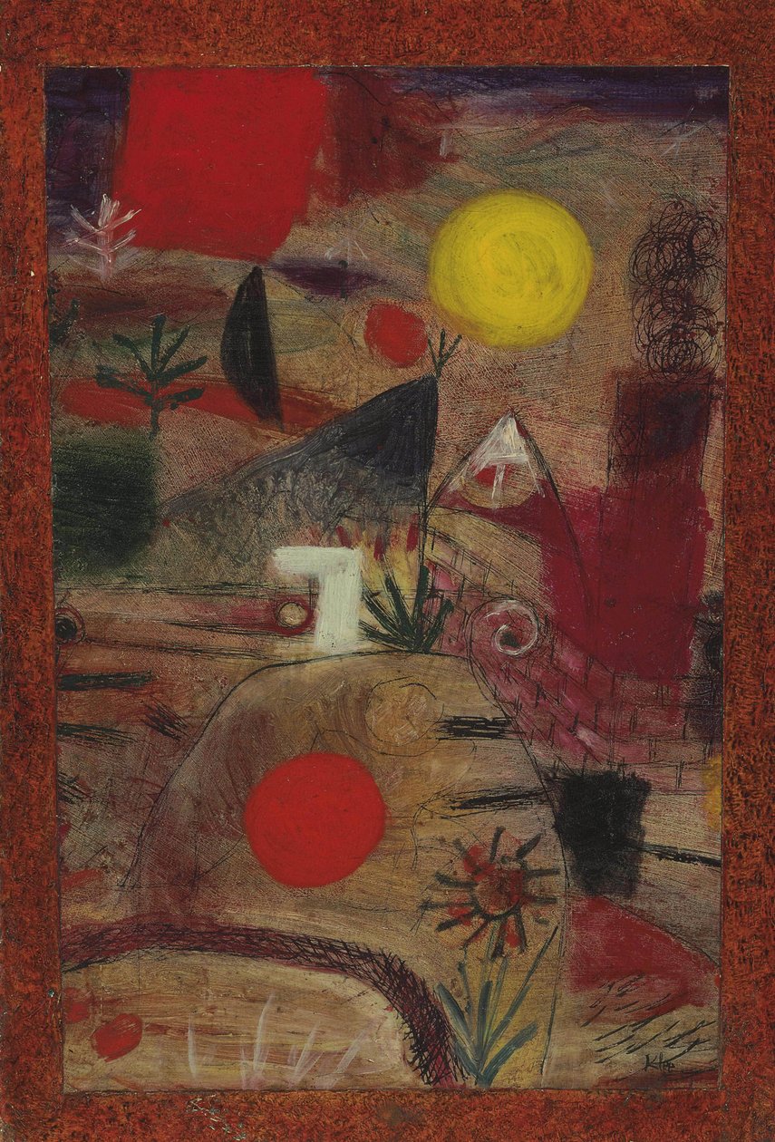 Célébration et déclin - Paul Klee