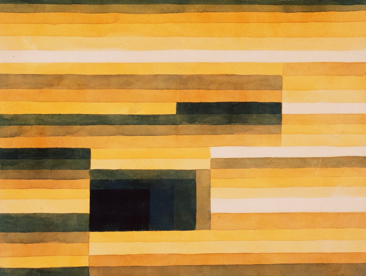 Chambre de roche - Paul Klee