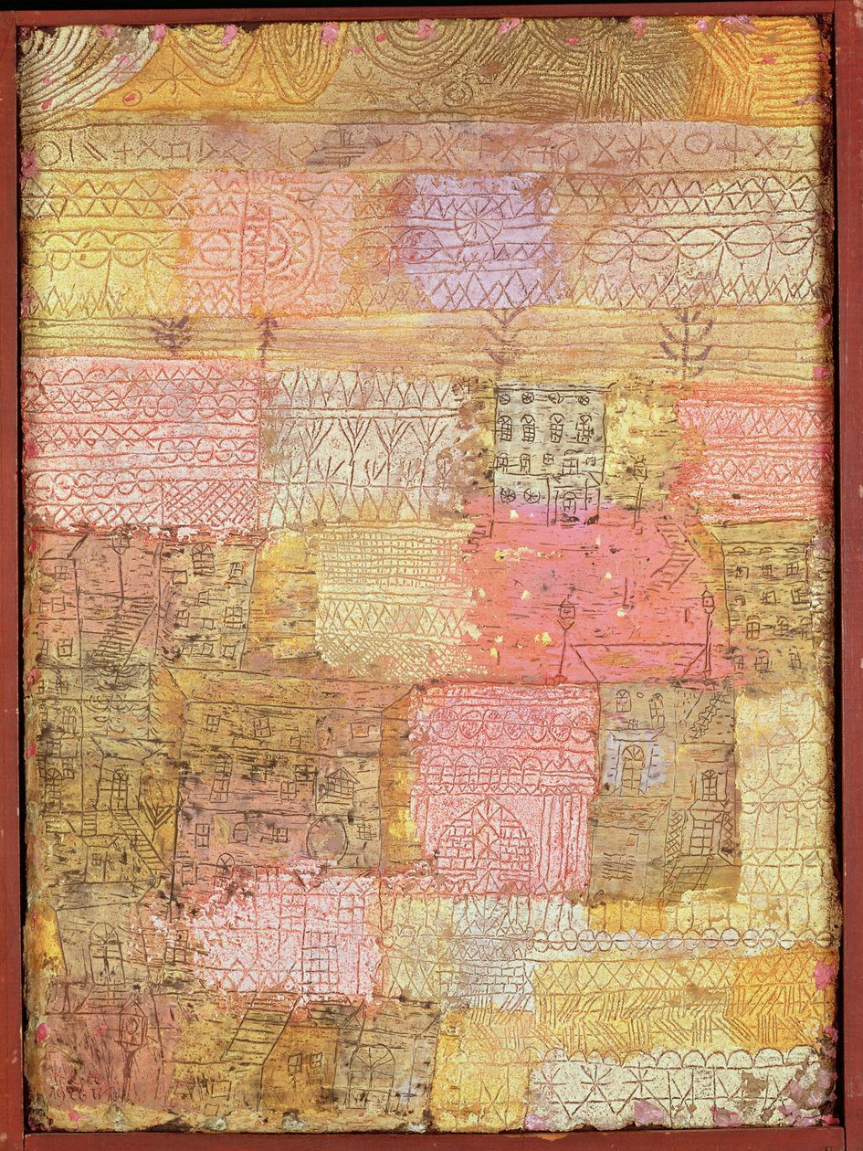 Quartier résidentiel florentin - Paul Klee