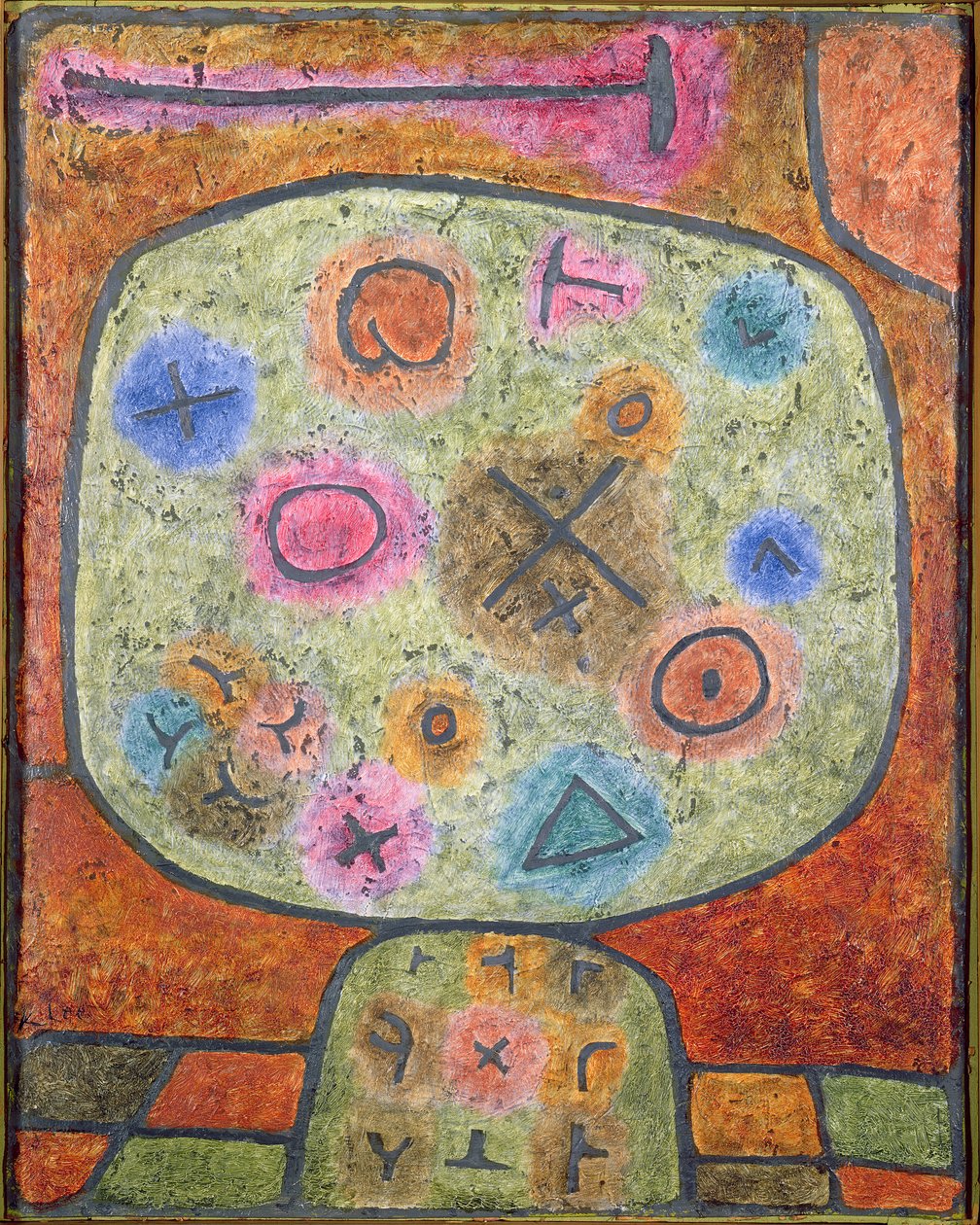 Fleurs dans la pierre - Paul Klee