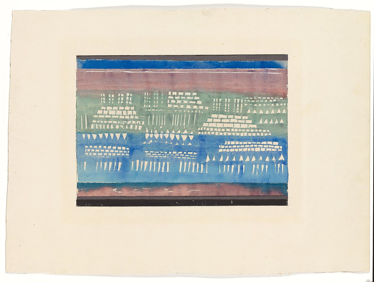 Fondations de K - Paul Klee