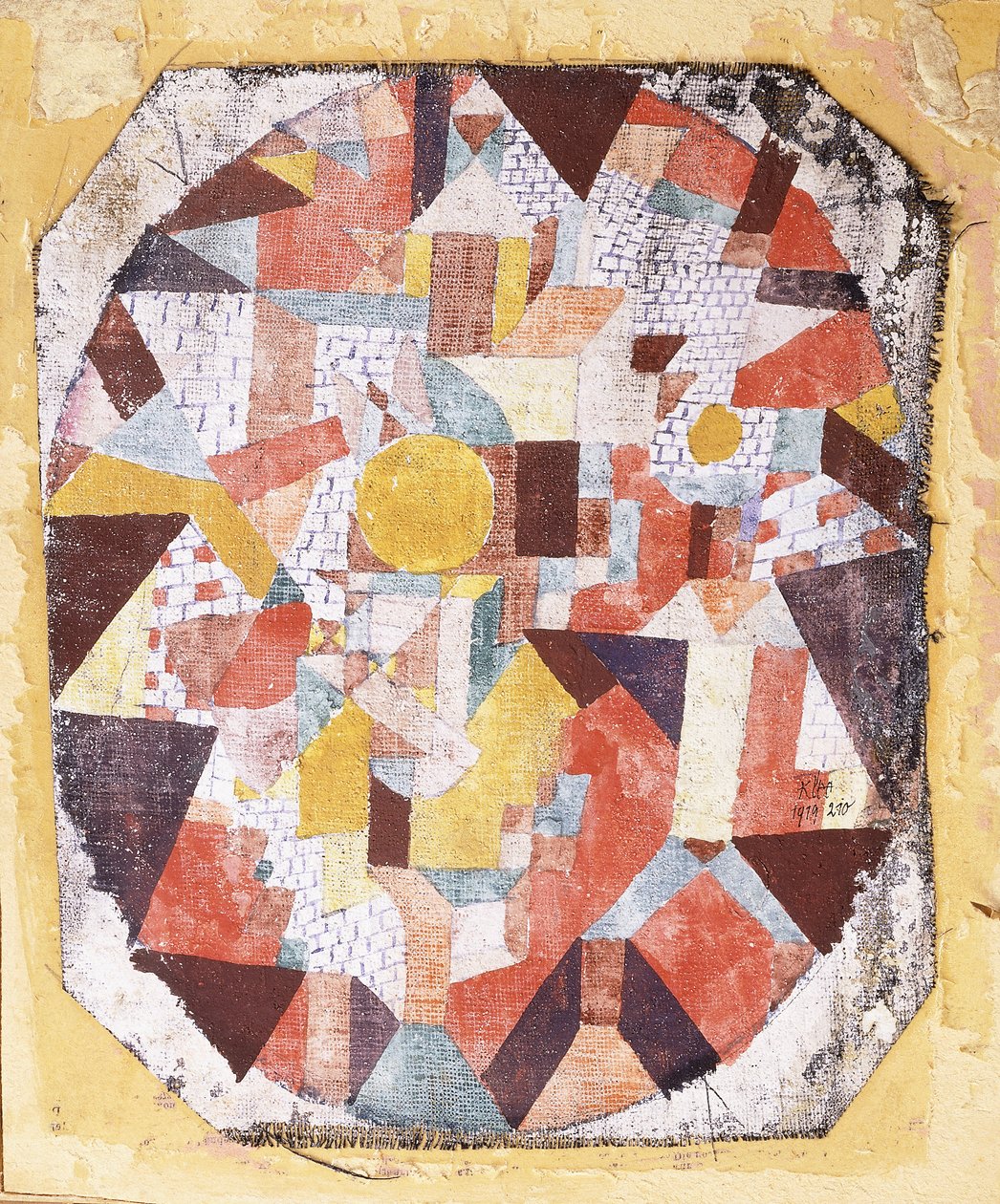 Pleine Lune dans la Maçonnerie - Paul Klee