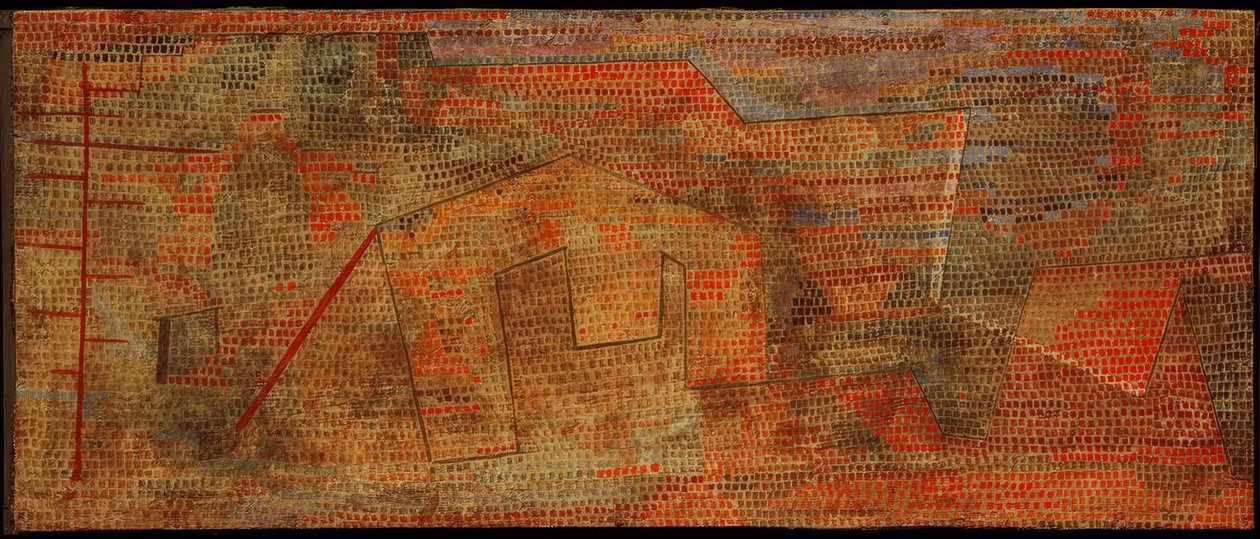 Dureté atténuée - Paul Klee