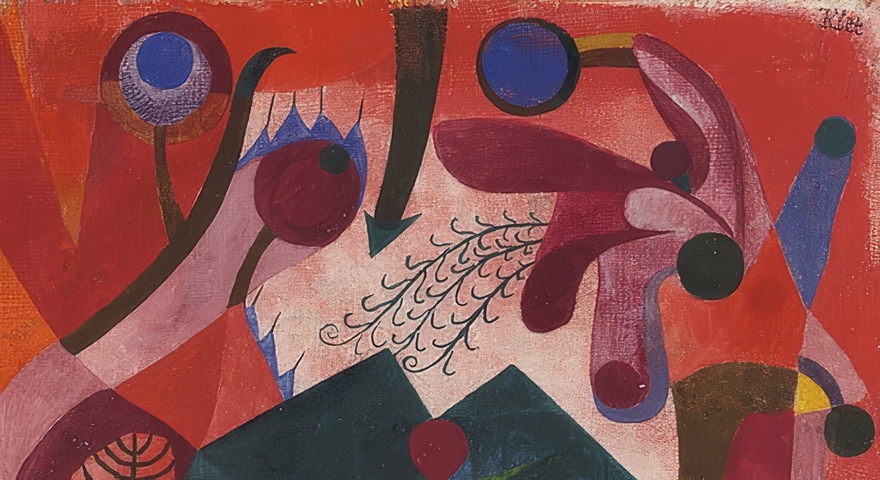 Baies toxiques - Paul Klee