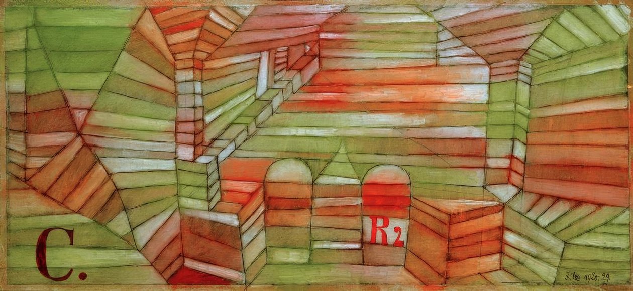 Halle C Entrée R 2 - Paul Klee