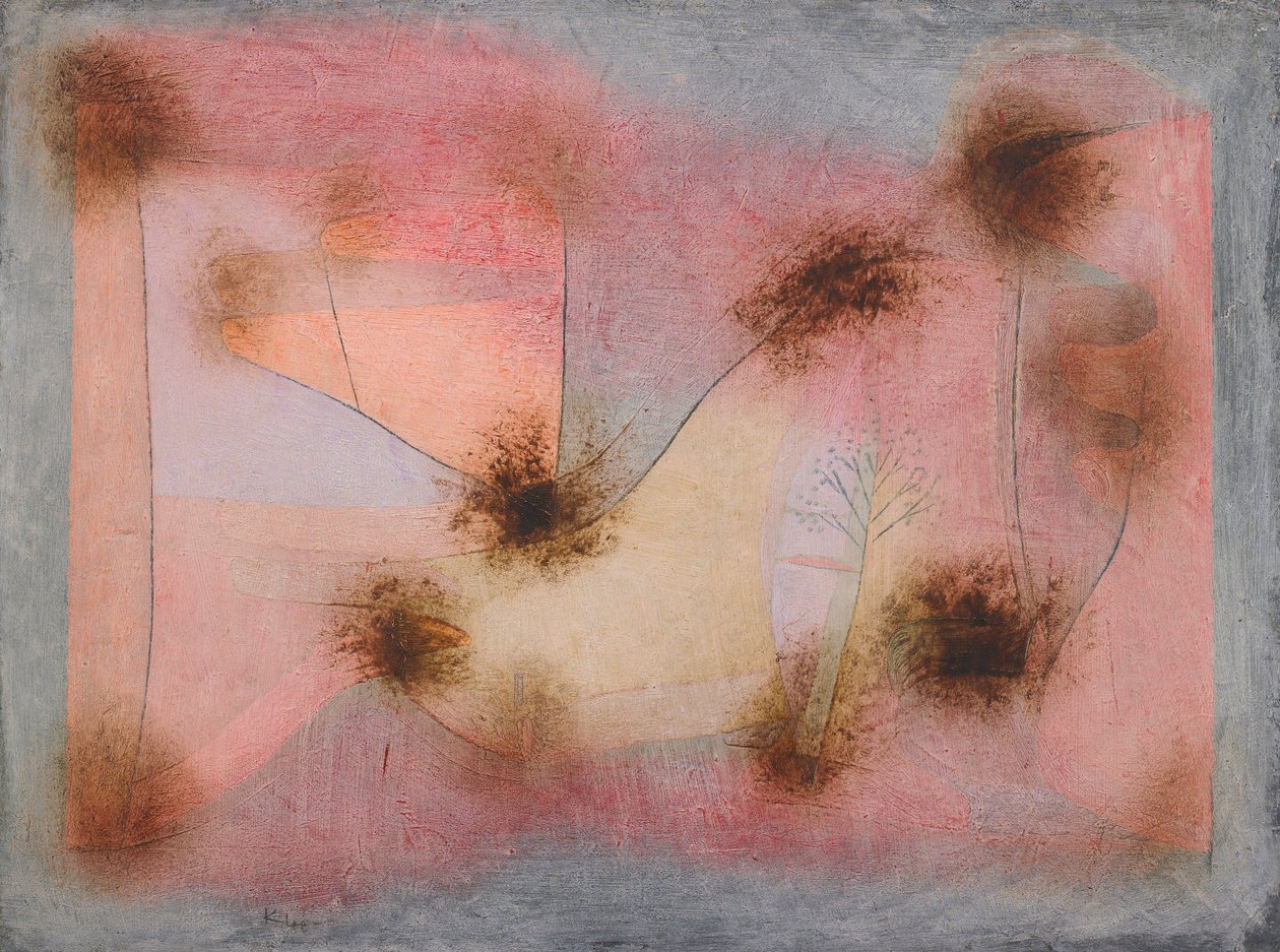 Plantes robustes - Paul Klee
