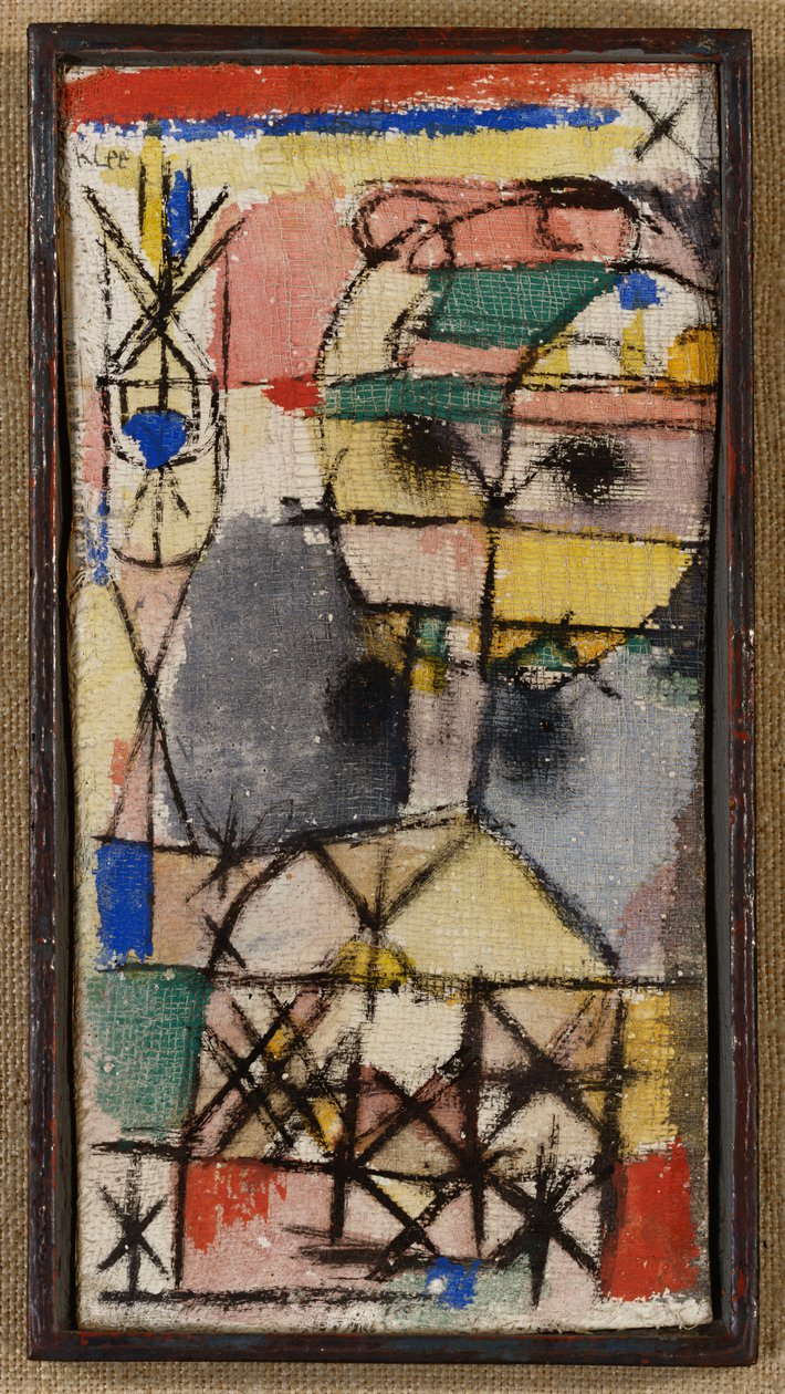 Tête - Paul Klee