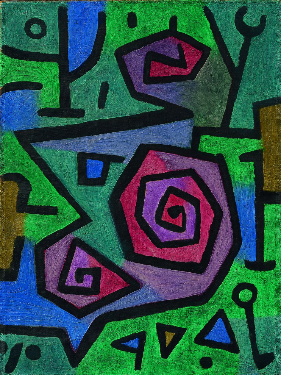 Roses héroïques, 1938 - Paul Klee