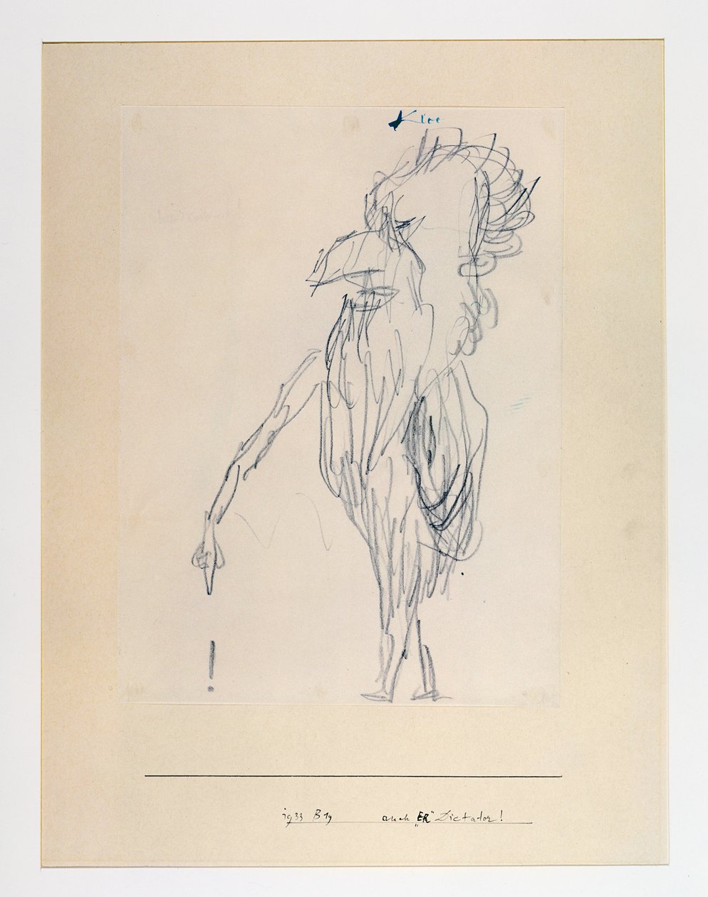 Lui, un dictateur aussi ! - Paul Klee
