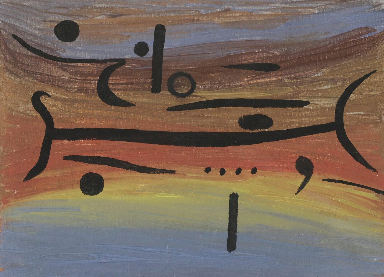 Instruments, 1938 - Paul Klee