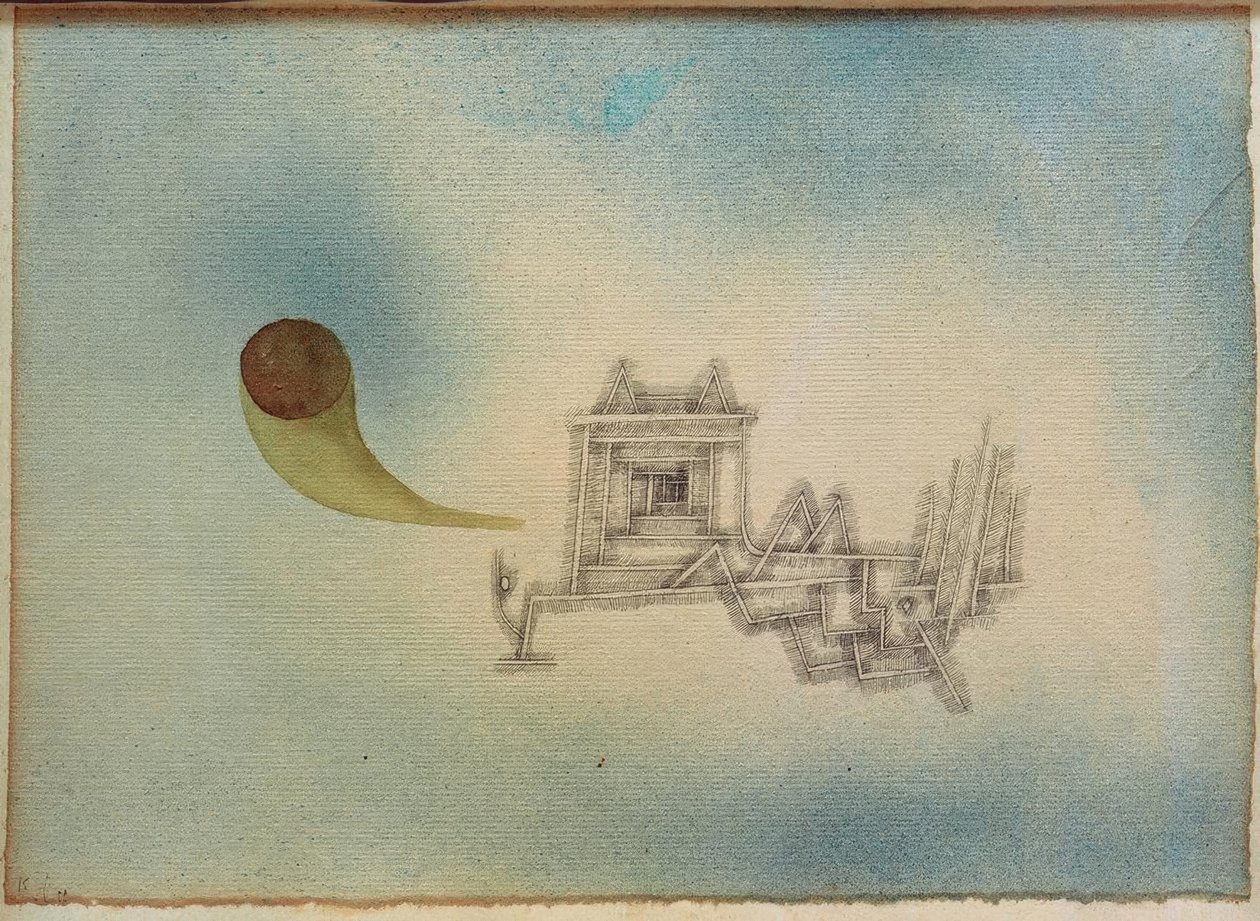 Pavillon de chasse - Paul Klee