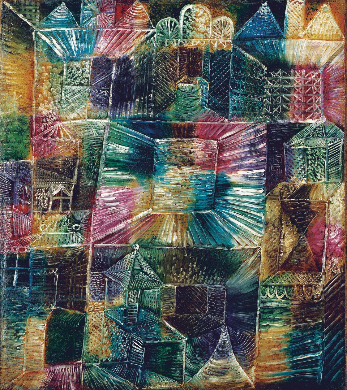 Kiosque-Architecture - Paul Klee