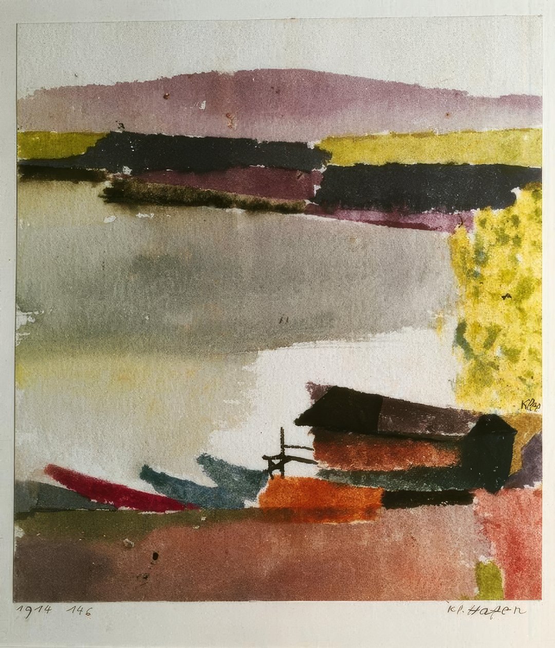 Petit port - Paul Klee