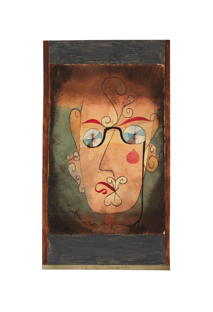 Komische Alte - Paul Klee