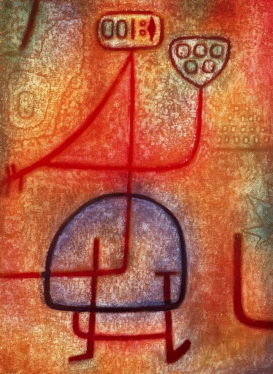 La belle Jardinière - Paul Klee