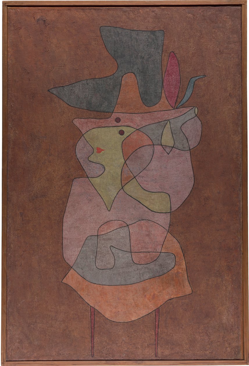 Dame Démon, 1935 - Paul Klee
