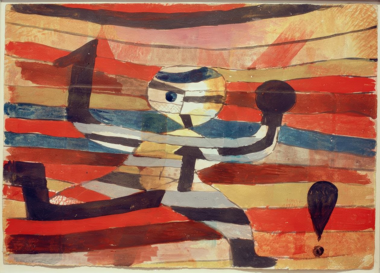 Coureur - Paul Klee