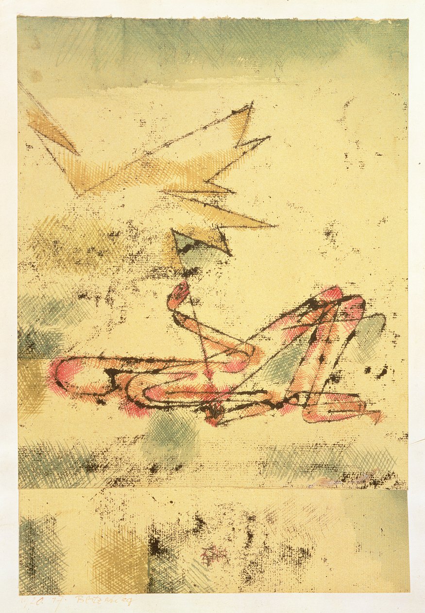 Coup de foudre - Paul Klee