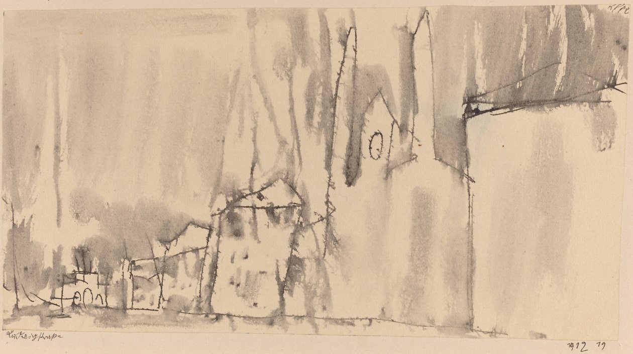 Ludwigstrasse - Paul Klee