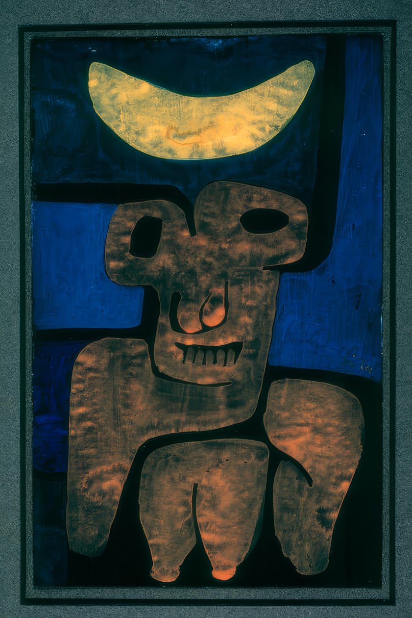 Luna la barbare - Paul Klee