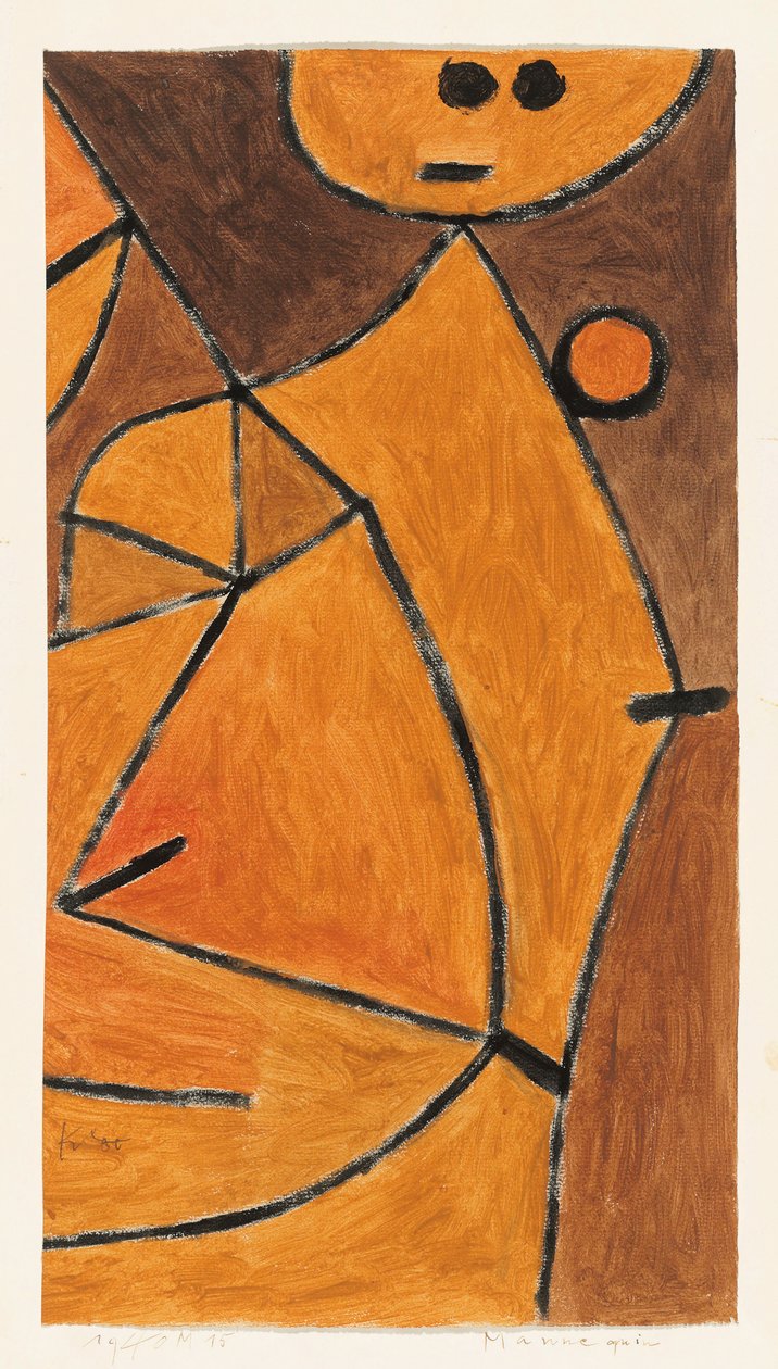 Mannequin, 1940 - Paul Klee