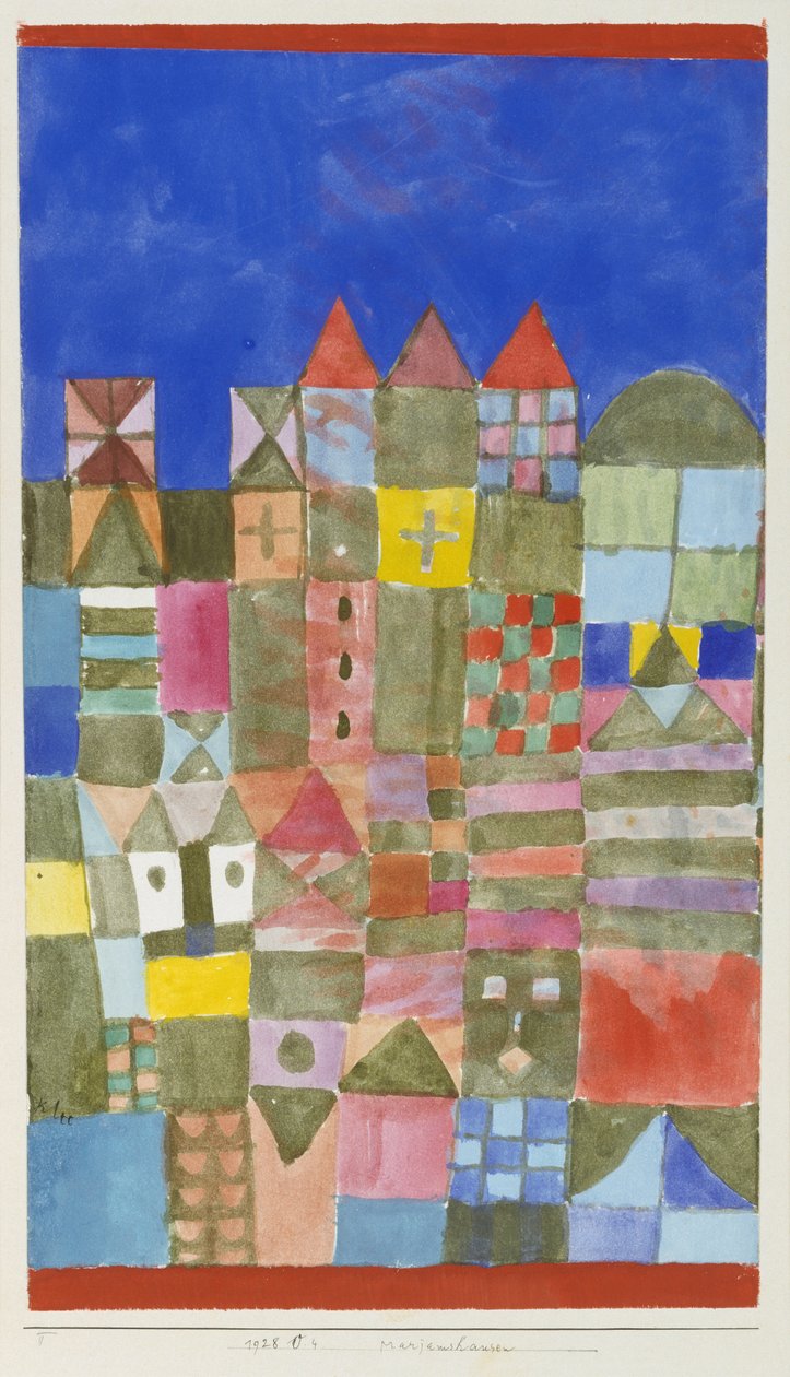 Maison de Mariam - Paul Klee