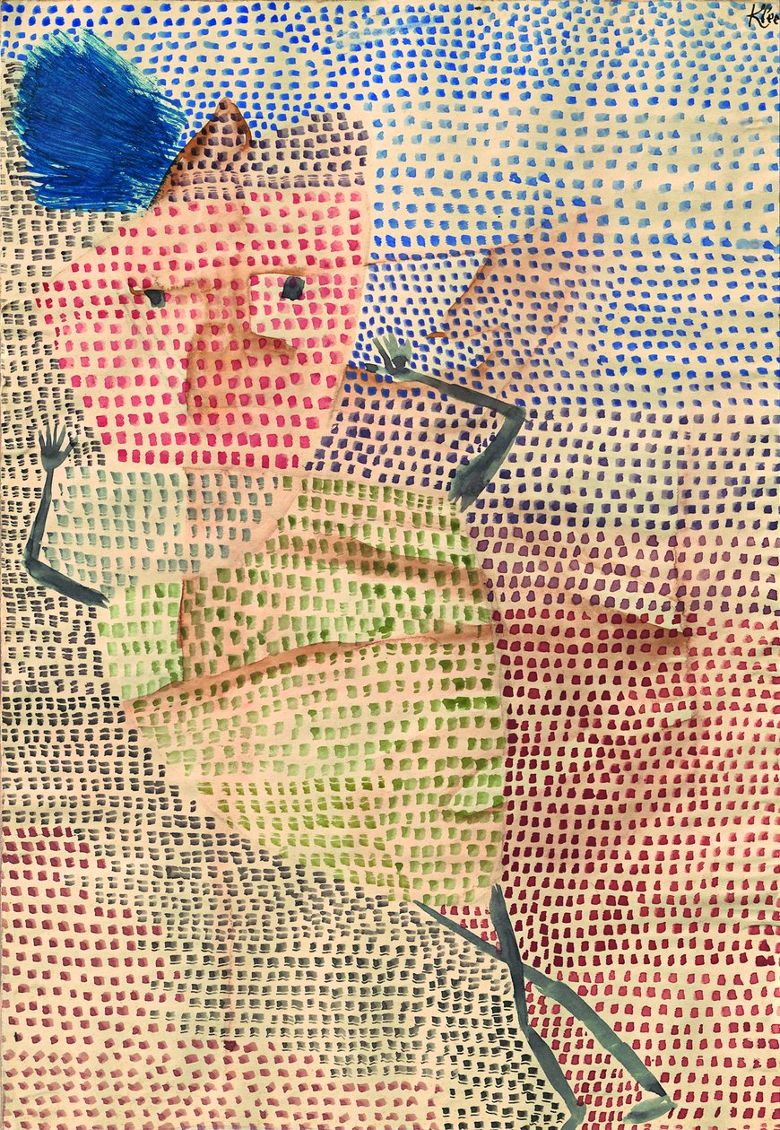 Masque de pou - Paul Klee