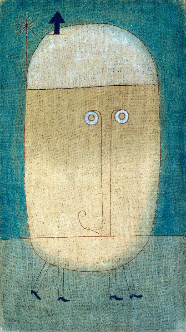 Masque de terreur - Paul Klee