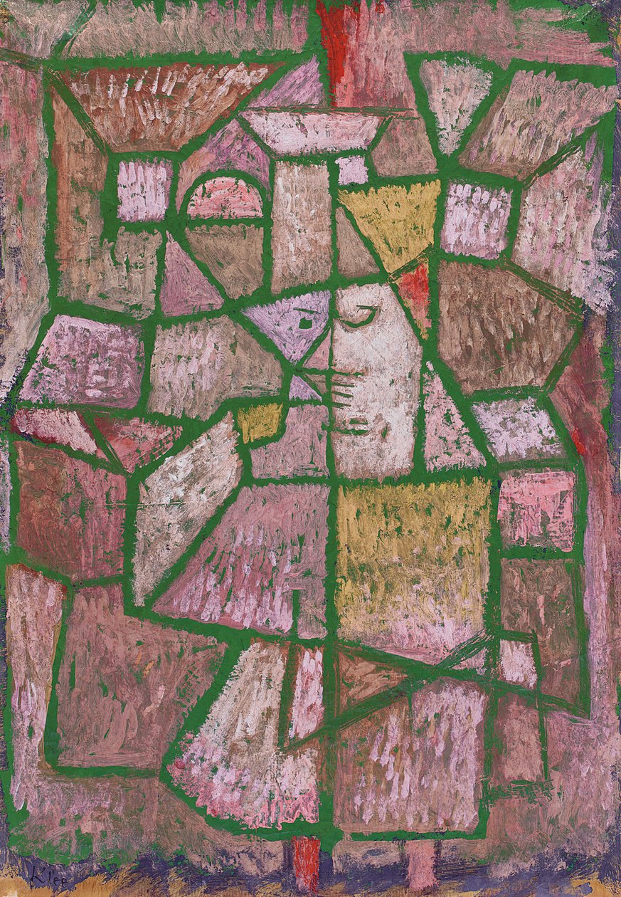 Maître de la ville - Paul Klee