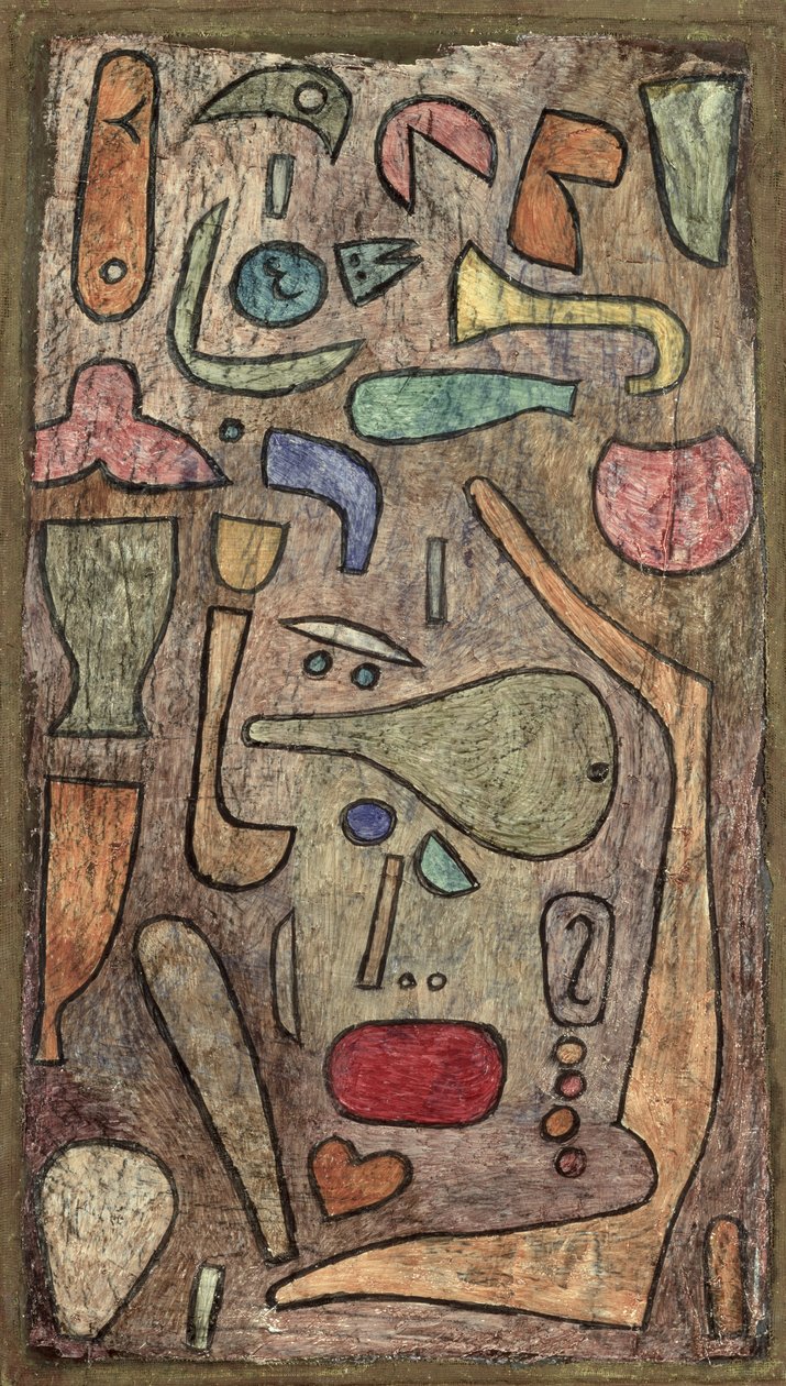 Méli-mélo - Paul Klee