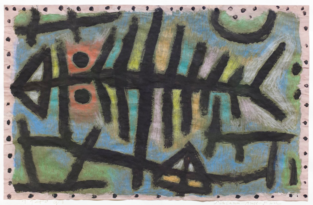 Poisson cloporte de boue - Paul Klee