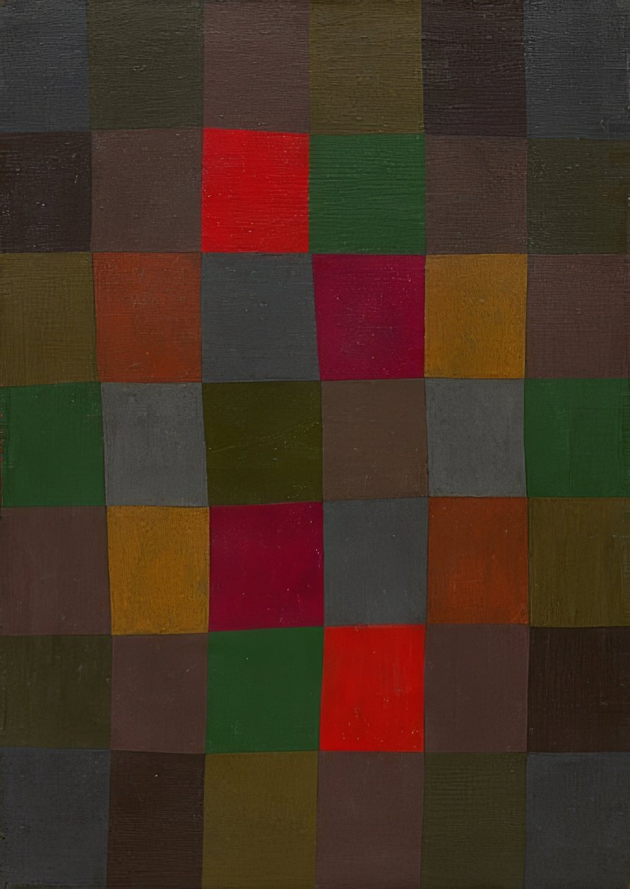 Nouvelle harmonie, 1936 - Paul Klee