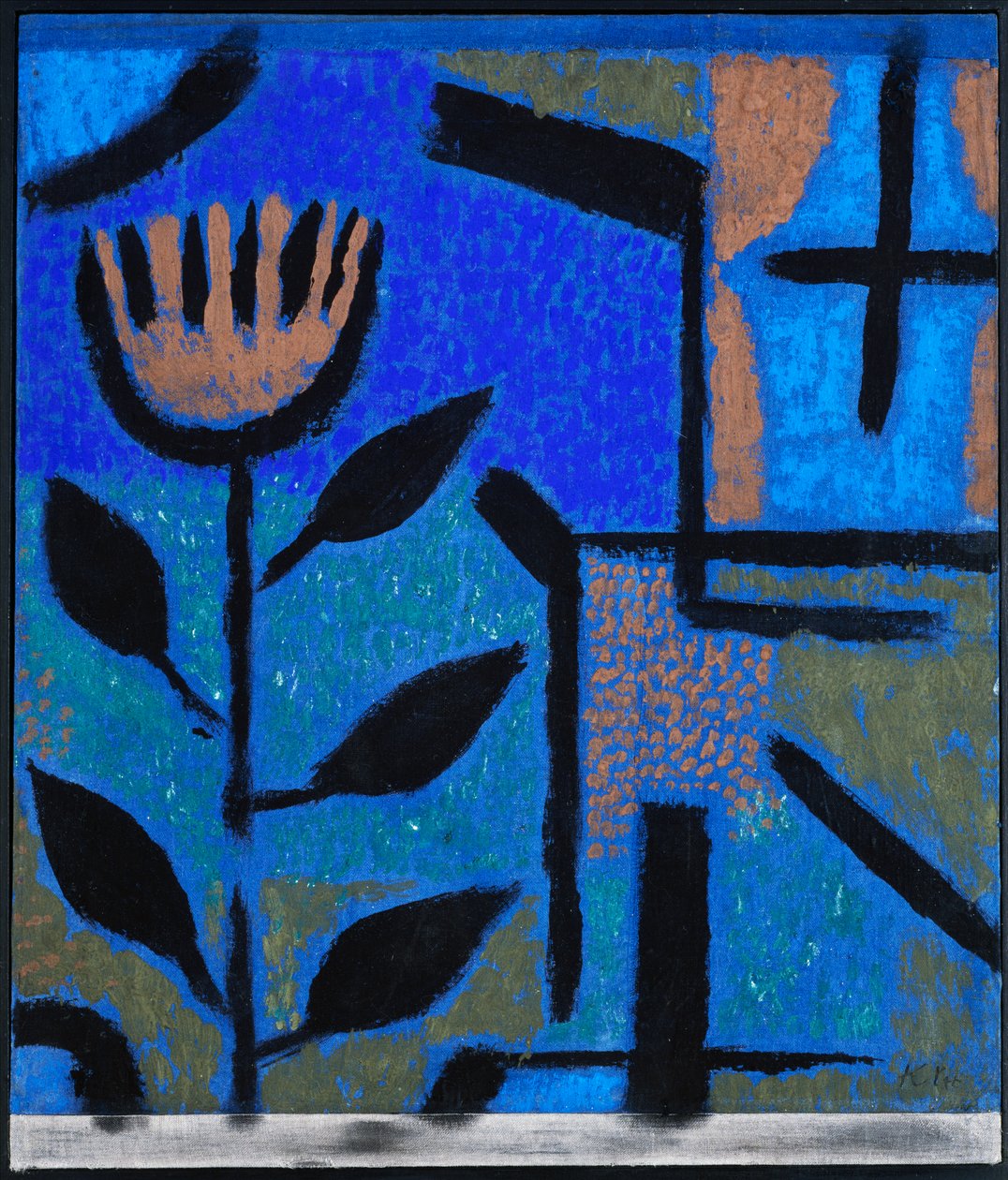 Fleur de Nuit - Paul Klee