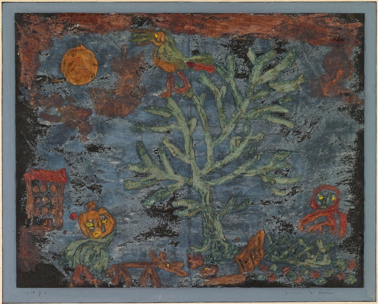 Conte de fées nordique - Paul Klee
